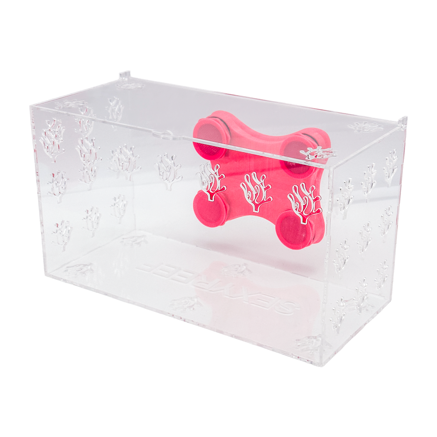 Acrylic Anemone/Fish Acclimation Box by Reef Racket LLC