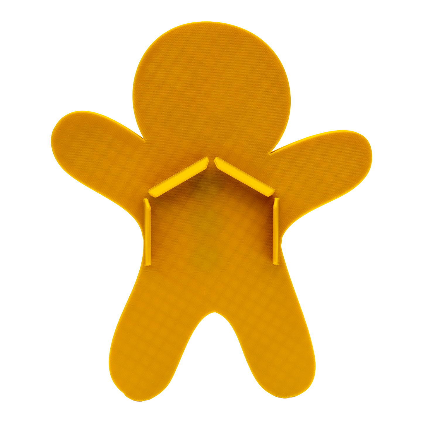 Gingerbread Man Cover for Scrub Buddy (Holiday Tank Decor | Cover Only) by Reef Racket LLC