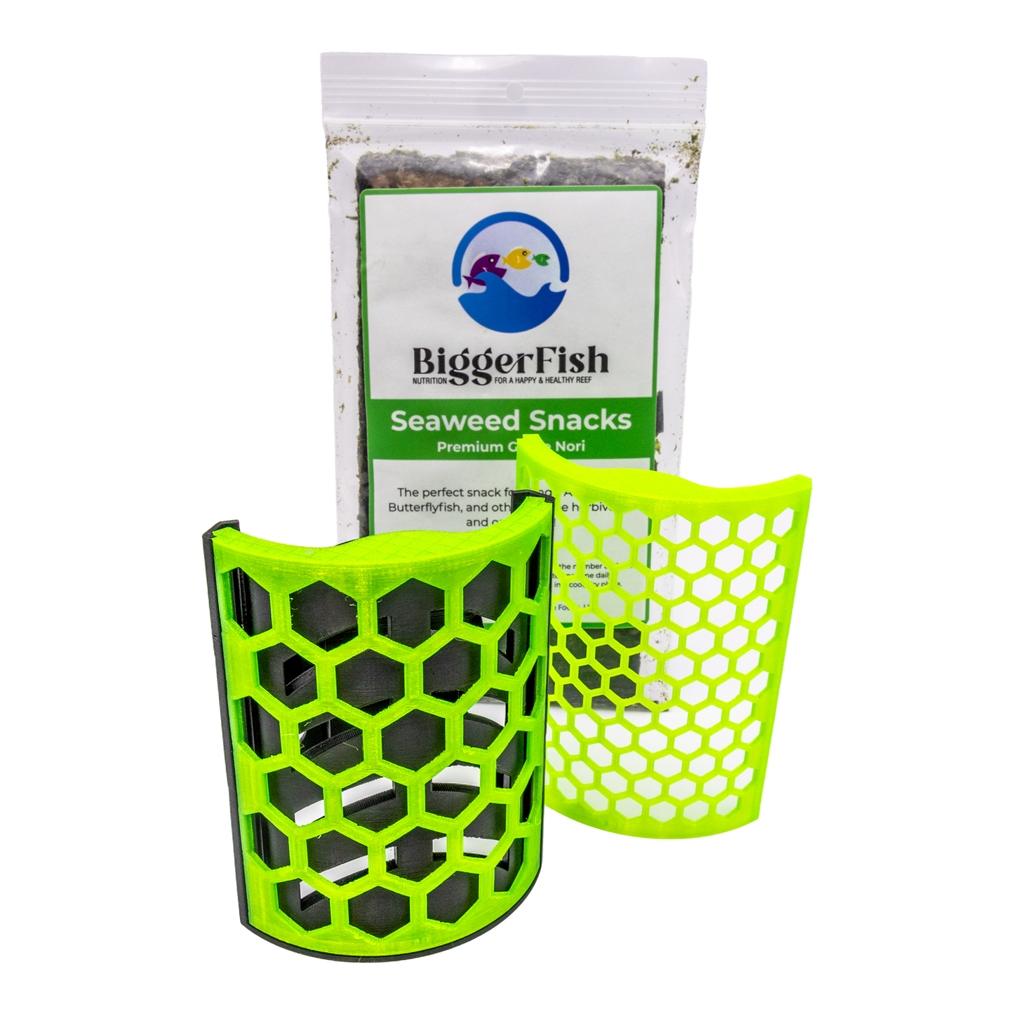 Printed Reef Nori Feeder by Reef Racket LLC