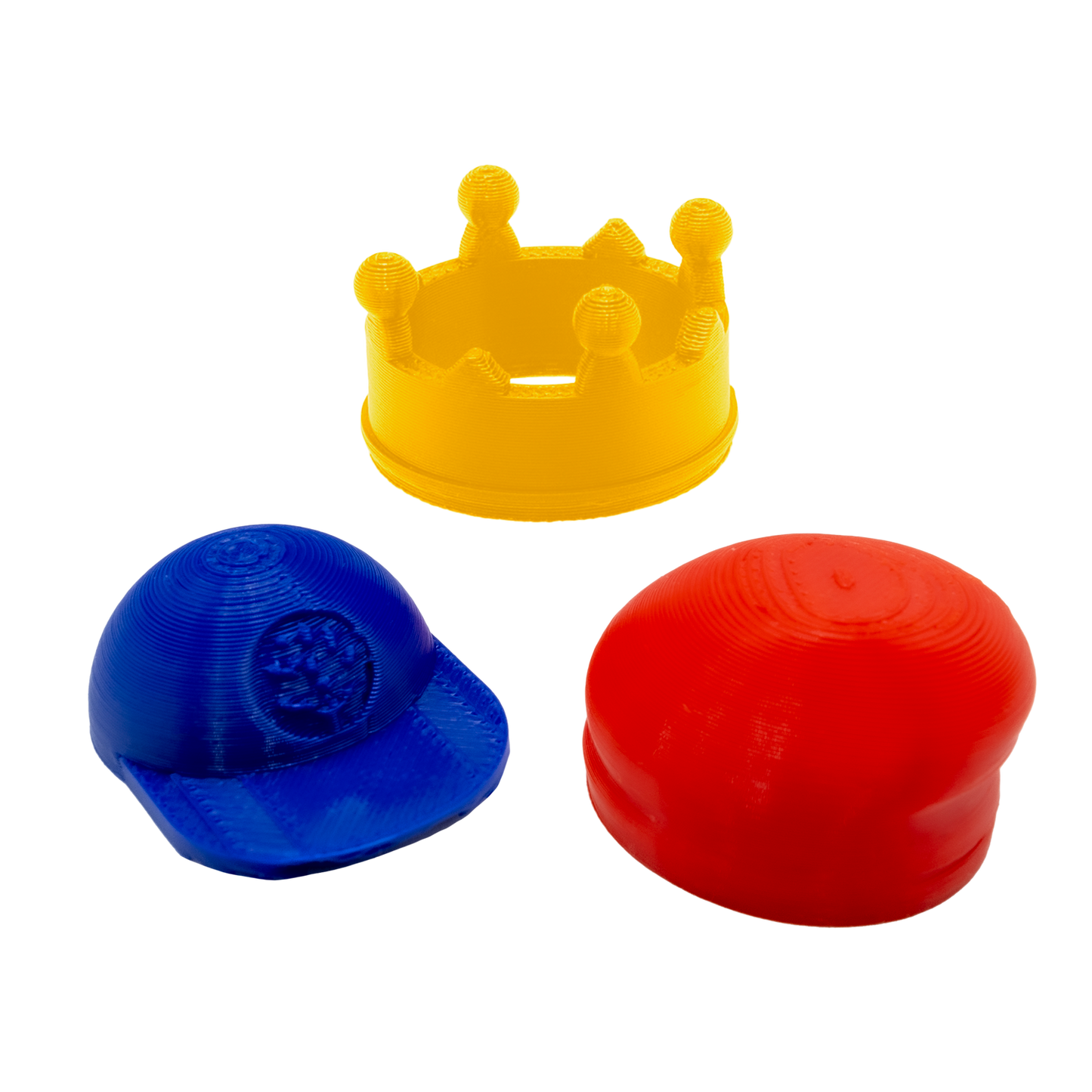 Printed Reef Sea Urchin Hats | Set of 3 by Reef Racket LLC