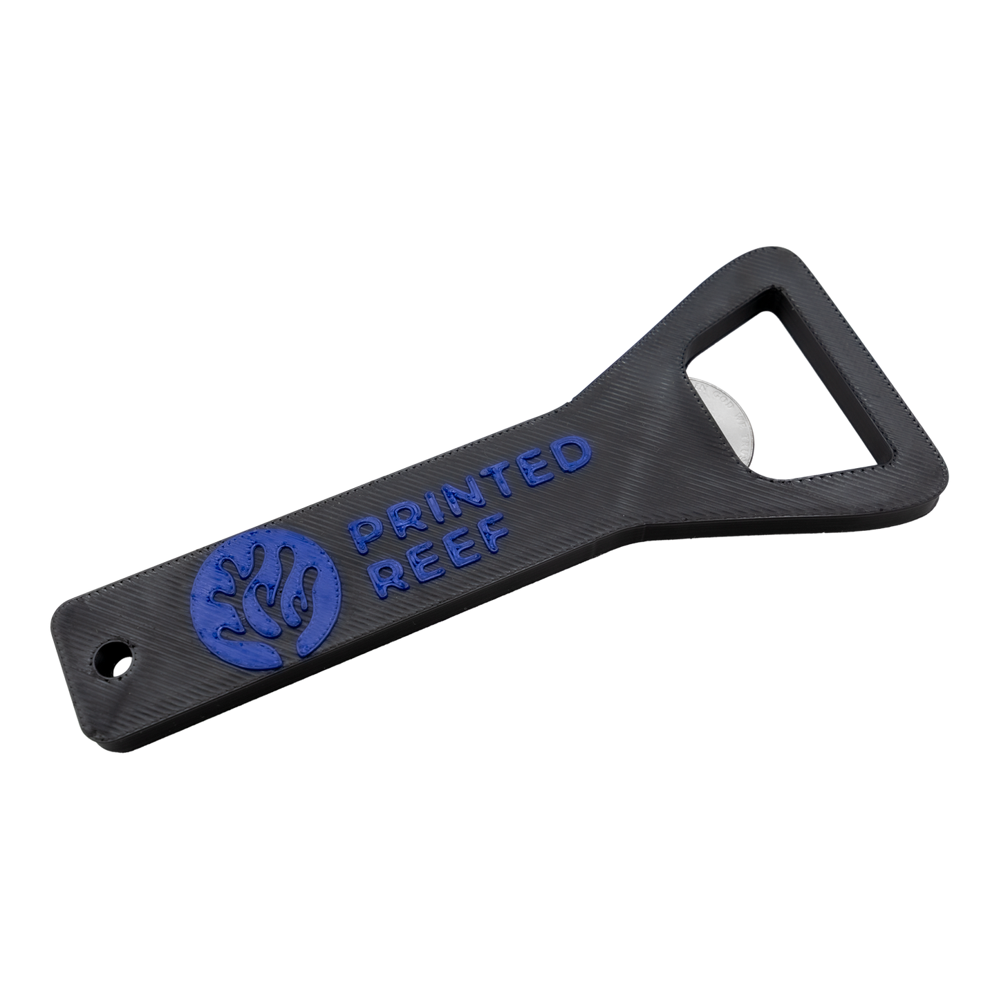 Printed Reef Bottle Opener by Reef Racket LLC