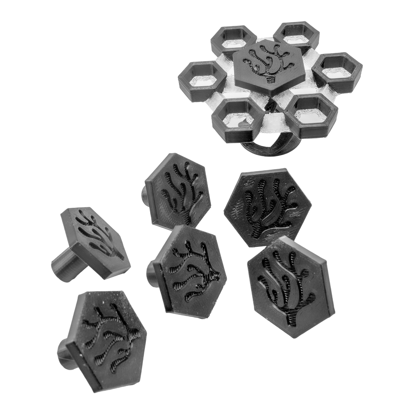 FragLoc™ - Magnetic Coral Frag Grow-Out Kit WYSIWYG Coral by Reef Racket LLC