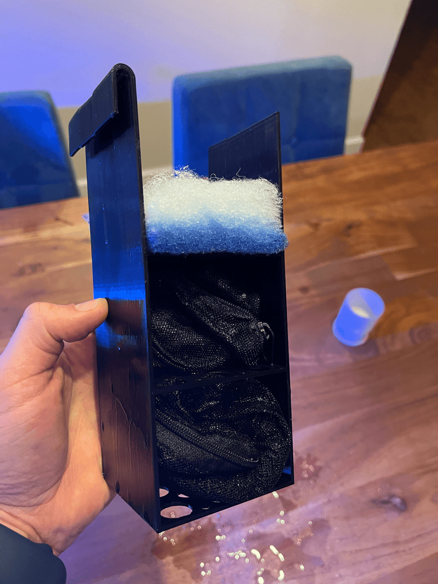 Waterbox 20/Fluval Evo 13.5 Filter Media Basket by Reef Racket LLC