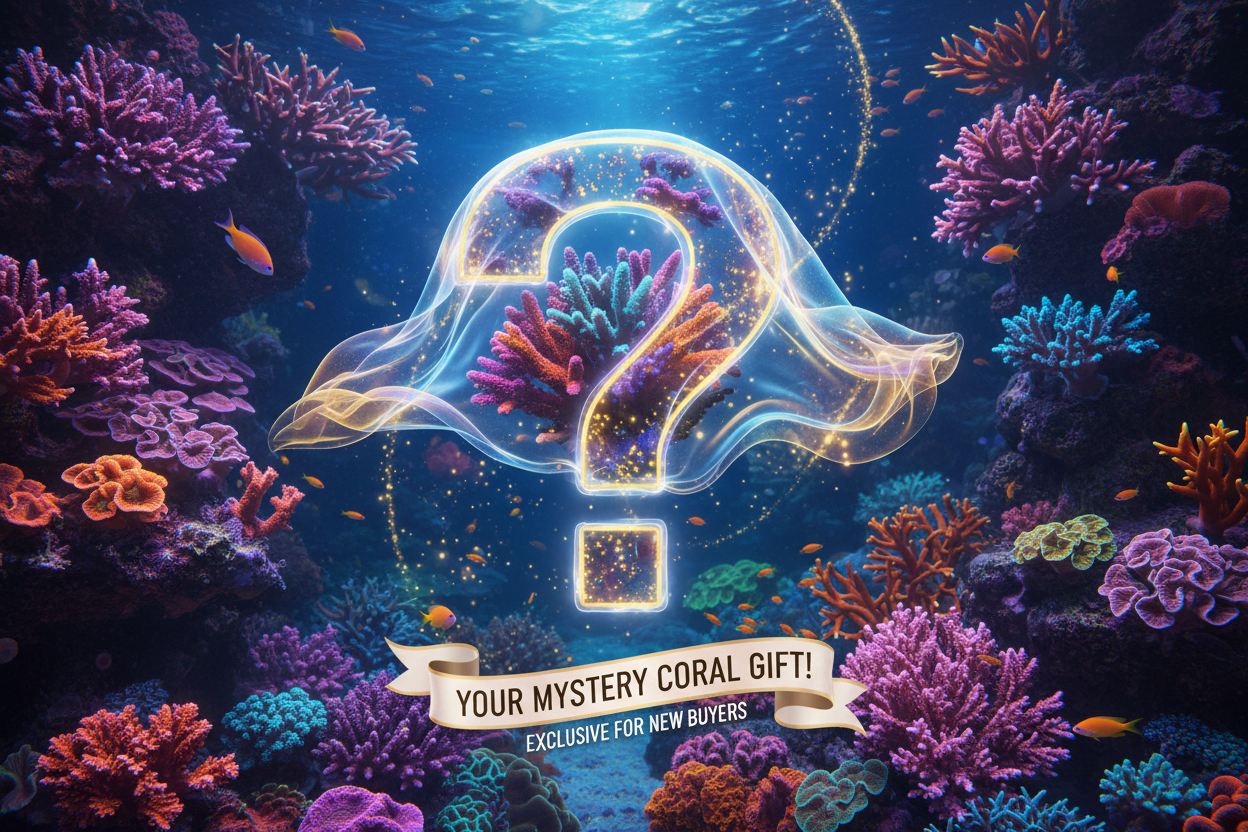 FREE Mystery Coral!!! (1st Time Customer) LPS Coral by Reef Racket LLC