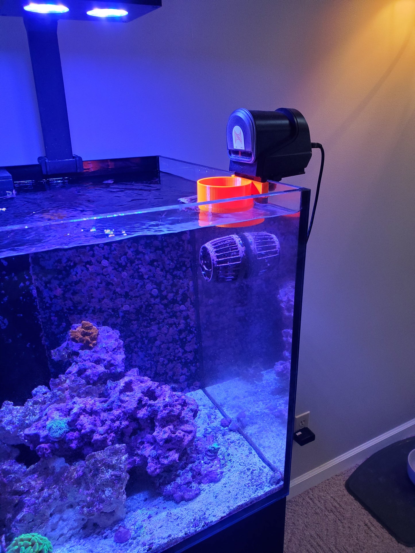 Neptune Systems Apex AFS Feeder Ring by Reef Racket LLC