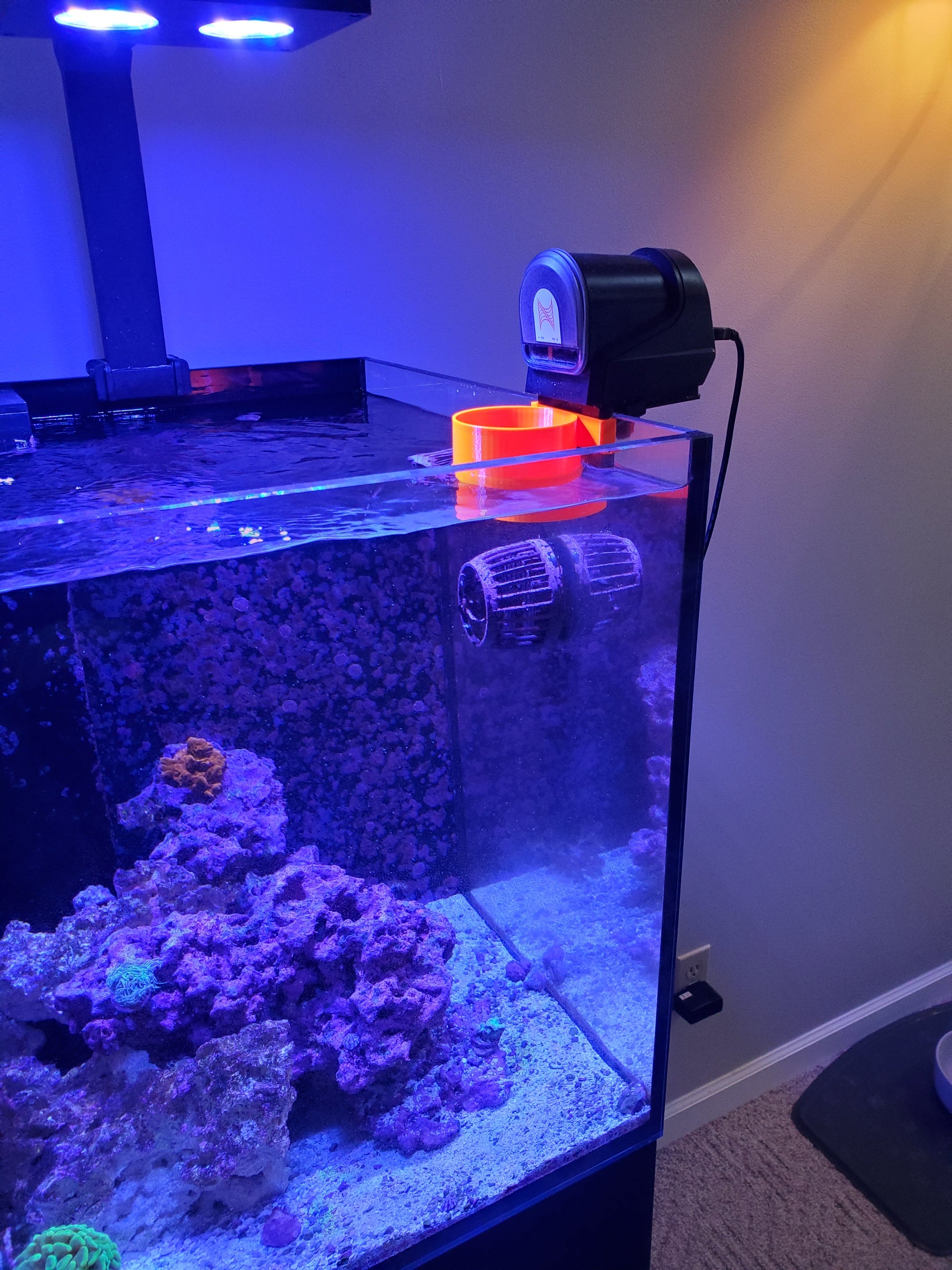 Neptune Systems Apex AFS Feeder Ring by Reef Racket LLC