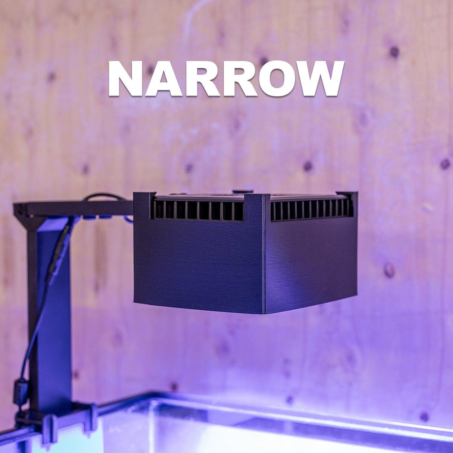 Red Sea ReefLED 160S LED Light Shade by Reef Racket LLC