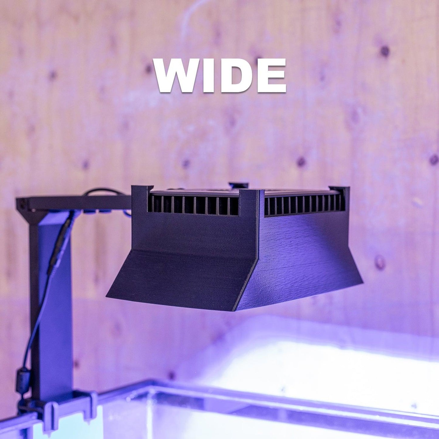 Red Sea ReefLED 90 LED Light Shade by Reef Racket LLC