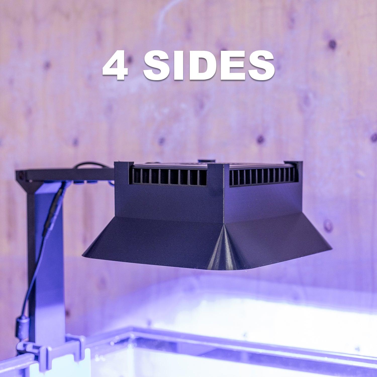 Red Sea ReefLED 160S LED Light Shade by Reef Racket LLC