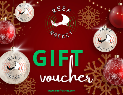 Reef Racket Holiday Gift Card