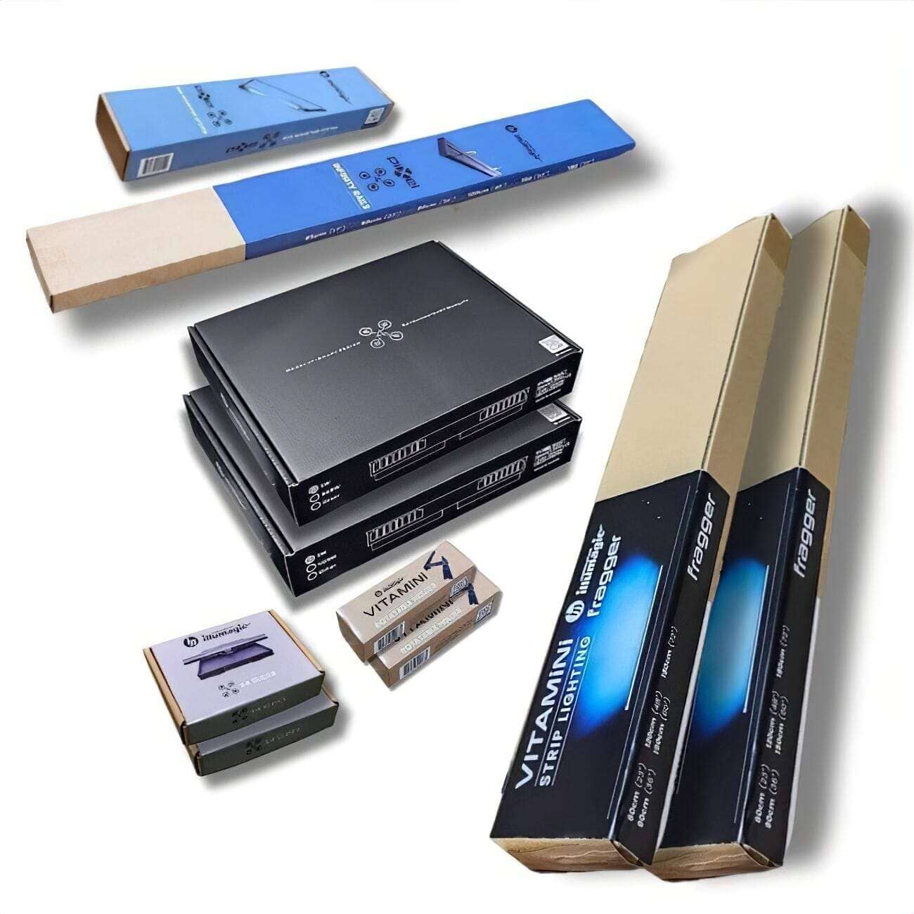 X4 Beast Mode SPS Lighting Bundle All Sizes SPS Coral by Reef Racket LLC