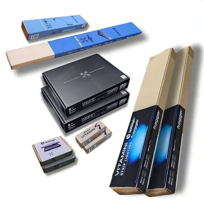 X4 Beast Mode SPS Lighting Bundle All Sizes SPS Coral by Reef Racket LLC