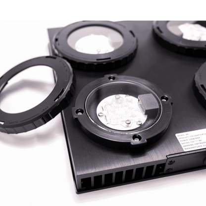 X4 Beast Mode SPS Lighting Bundle All Sizes SPS Coral by Reef Racket LLC