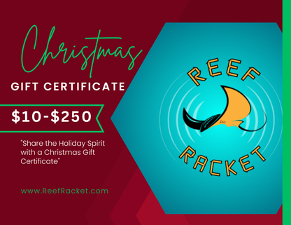 Reef Racket Holiday Gift Card