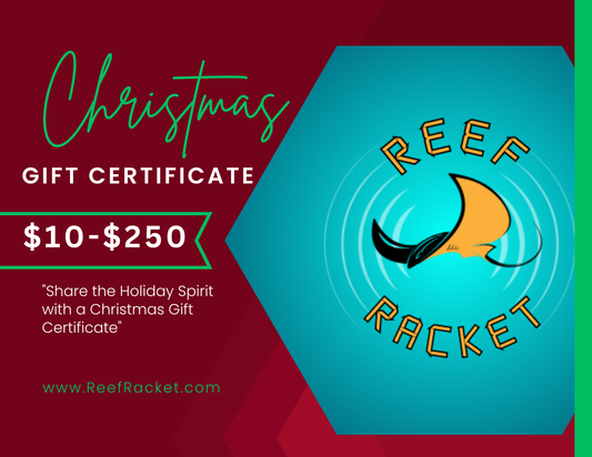 Reef Racket Holiday Gift Card