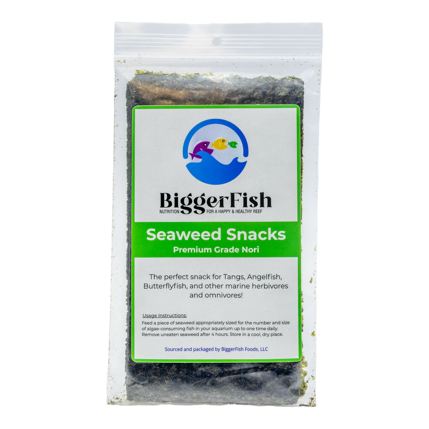 Printed Reef Nori Feeder by Reef Racket LLC