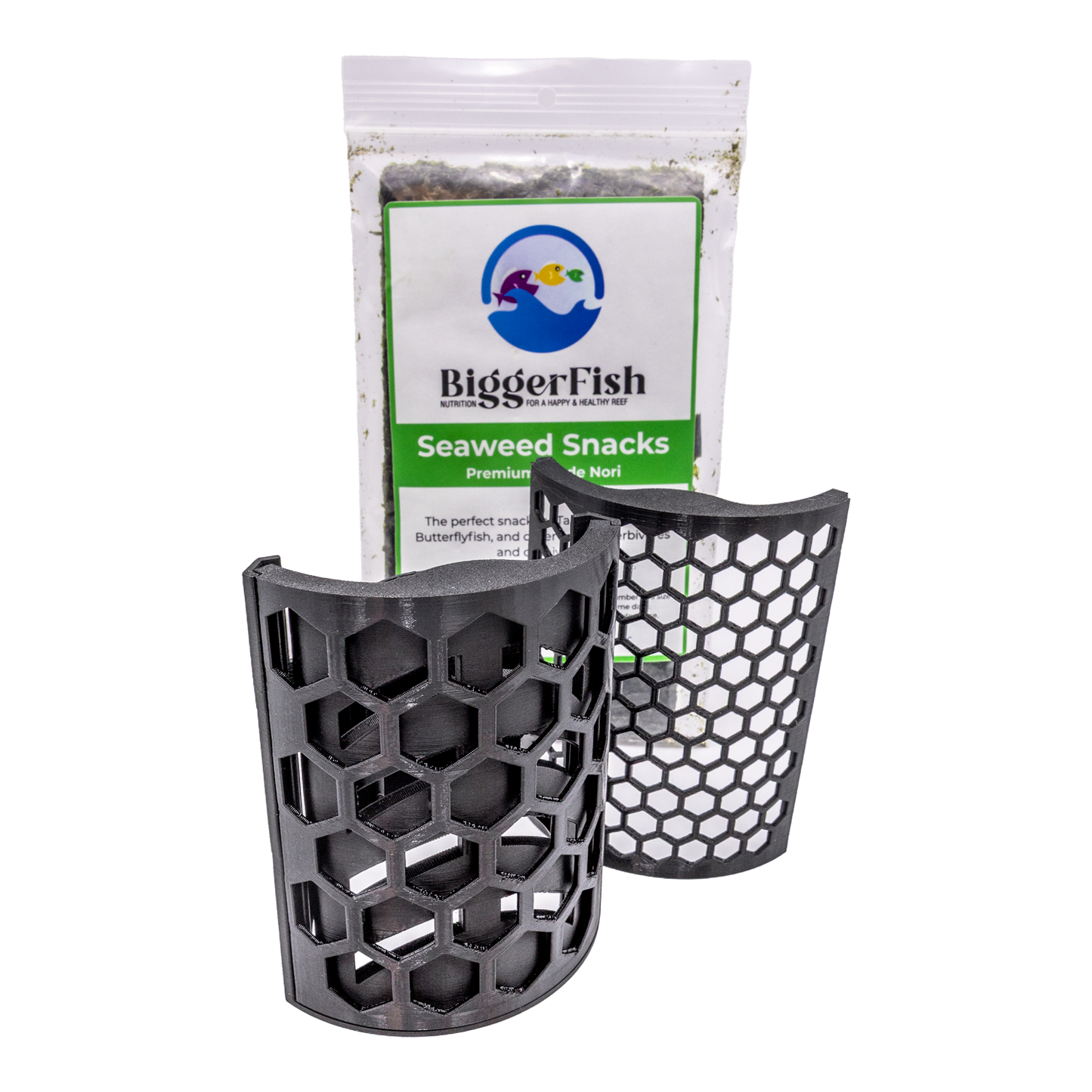 Printed Reef Nori Feeder by Reef Racket LLC
