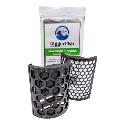 Printed Reef Nori Feeder by Reef Racket LLC