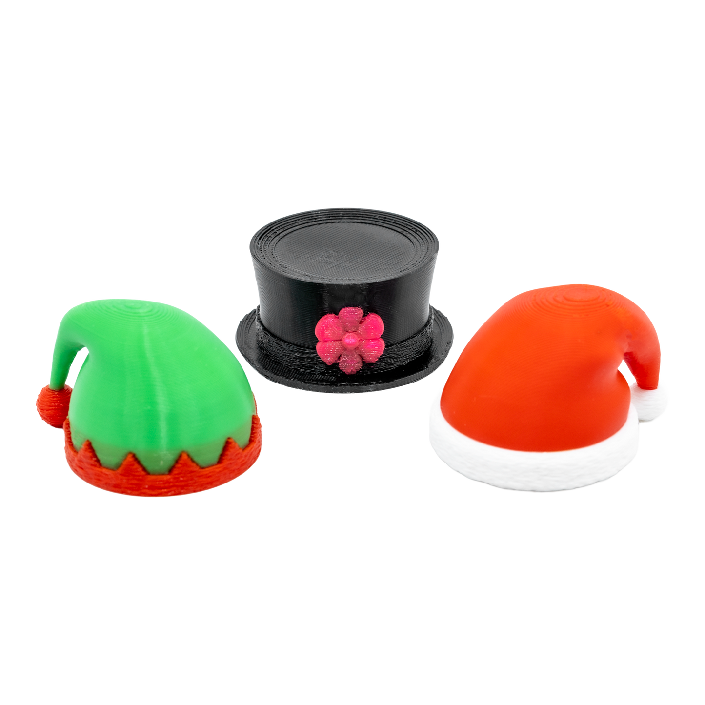 Printed Reef Christmas Sea Urchin Hats | Set of 3 by Reef Racket LLC