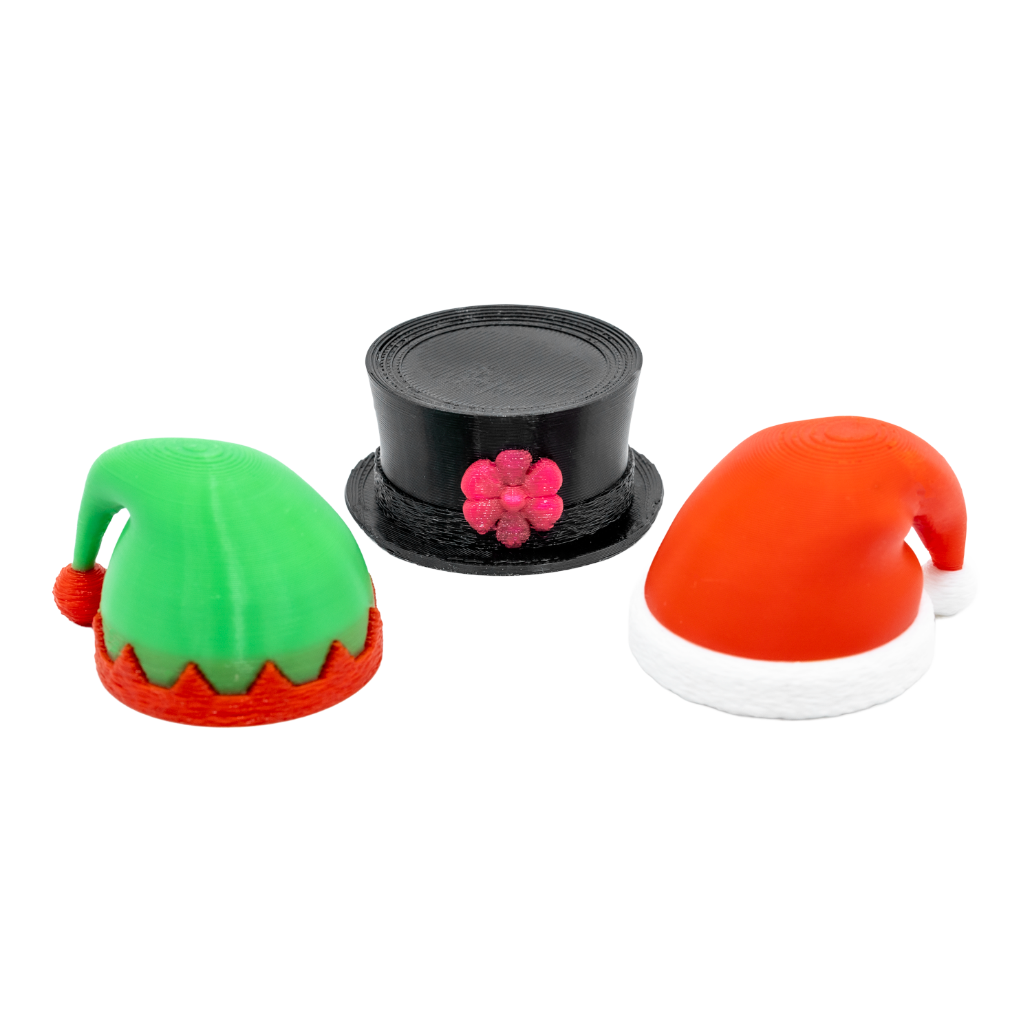 Printed Reef Christmas Sea Urchin Hats | Set of 3 by Reef Racket LLC