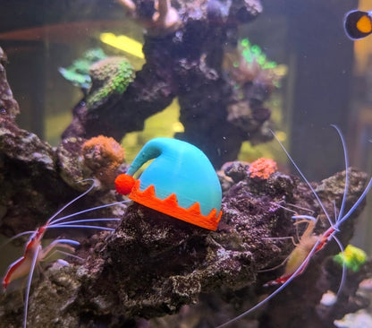 Printed Reef Christmas Sea Urchin Hats | Set of 3 by Reef Racket LLC