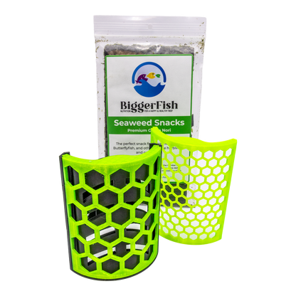 Printed Reef Nori Feeder by Reef Racket LLC