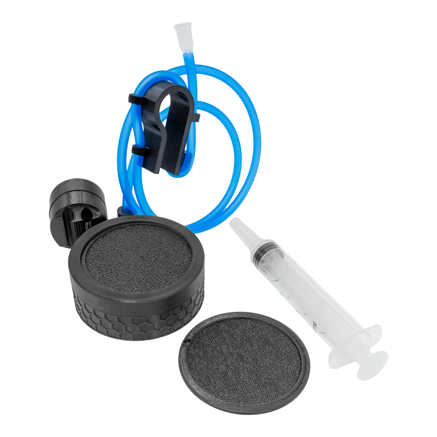 Magnetic Mandarin Dragonet Fish Feeder Kit by Reef Racket LLC