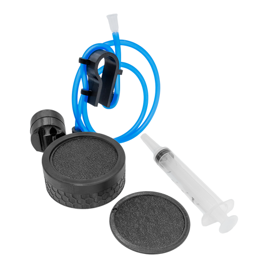 Magnetic Mandarin Dragonet Fish Feeder Kit by Reef Racket LLC
