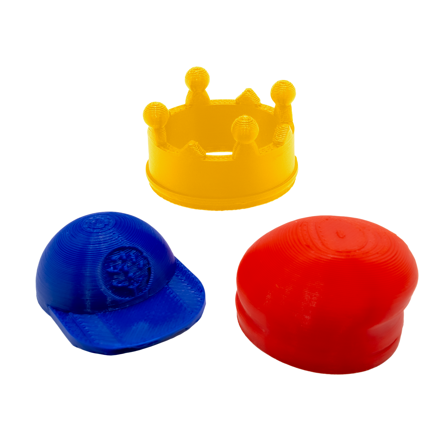 Printed Reef Sea Urchin Hats | Set of 3 by Reef Racket LLC