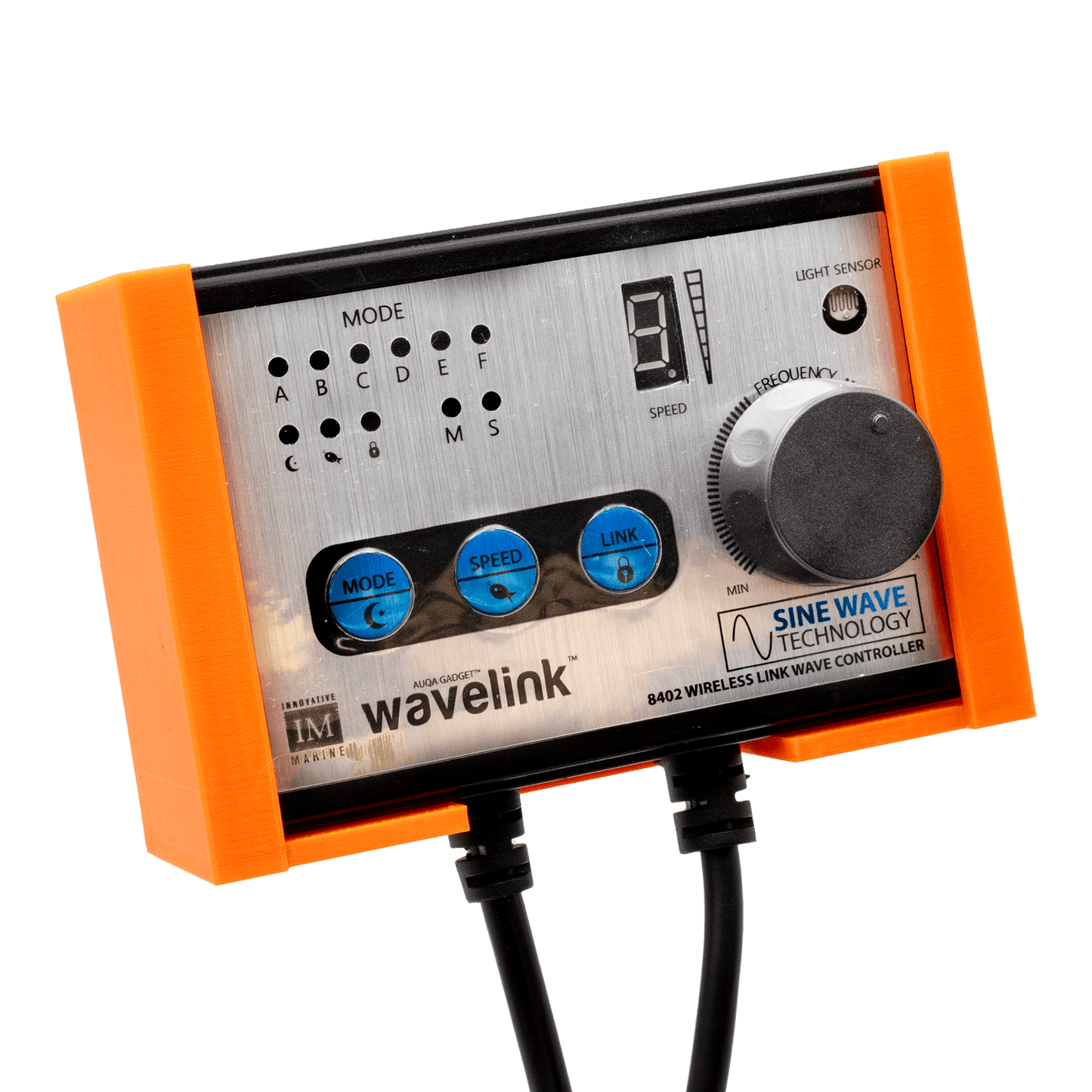 Innovative Marine 8402 Wavelink AIO Wavemaker Controller Mount by Reef Racket LLC