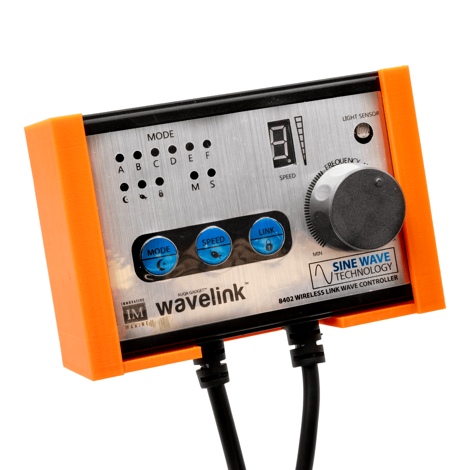Innovative Marine 8402 Wavelink AIO Wavemaker Controller Mount by Reef Racket LLC