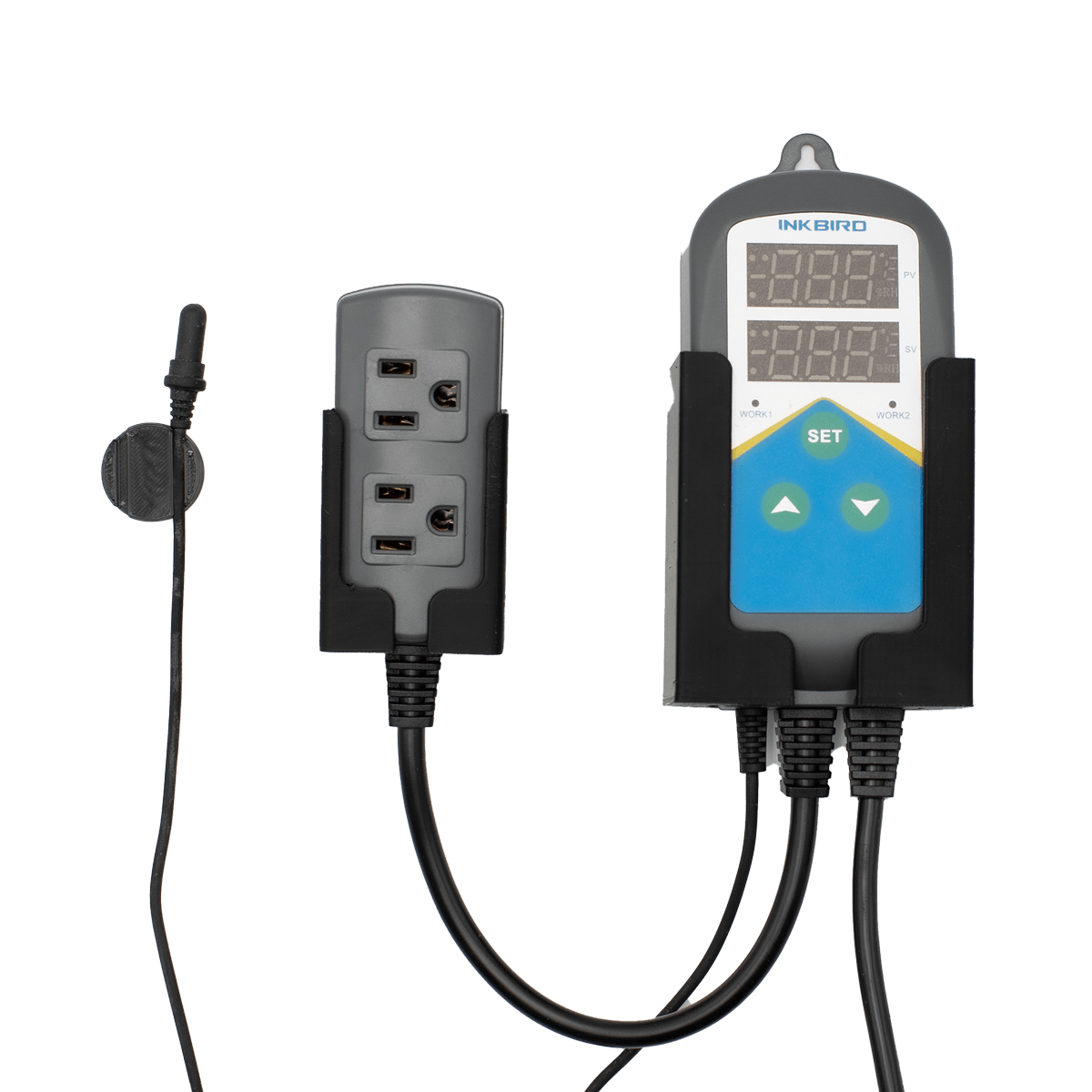 INKBIRD Thermostat Controller Bracket by Reef Racket LLC