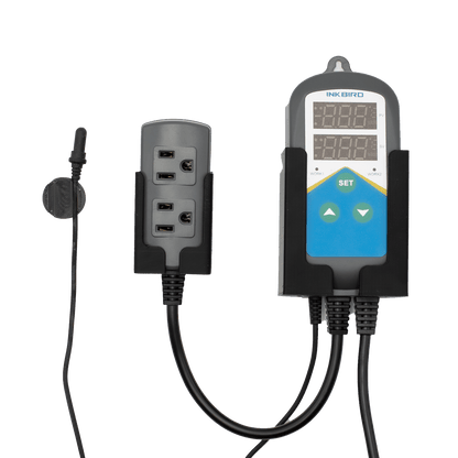 INKBIRD Thermostat Controller Bracket by Reef Racket LLC
