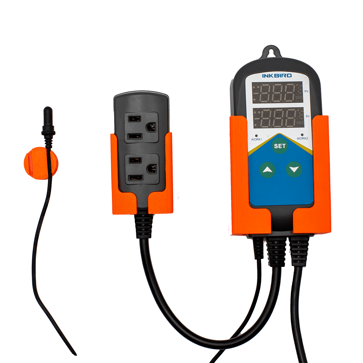 INKBIRD Thermostat Controller Bracket by Reef Racket LLC