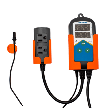 INKBIRD Thermostat Controller Bracket by Reef Racket LLC