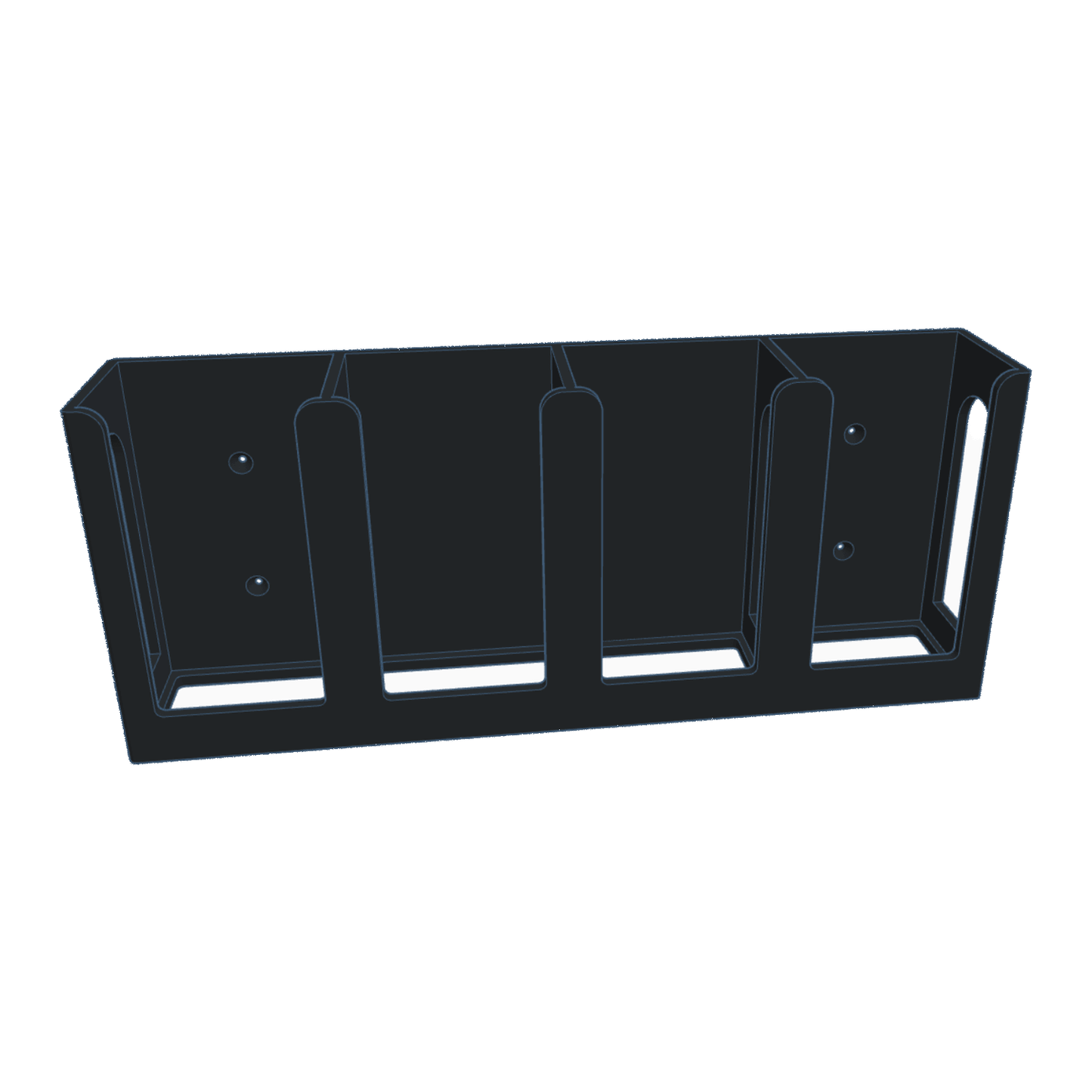 Kessil A360X Power Supply Holder by Reef Racket LLC