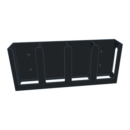 Kessil A360X Power Supply Holder by Reef Racket LLC