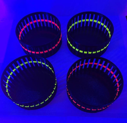 Mushroom Basket/Cage - Round (Large)