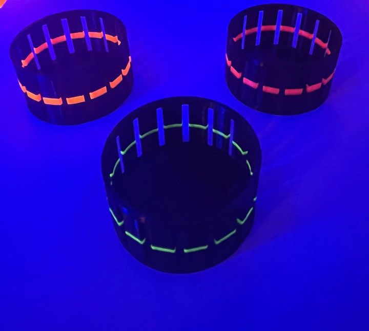 Mushroom Basket/Cage - Round (Medium)
