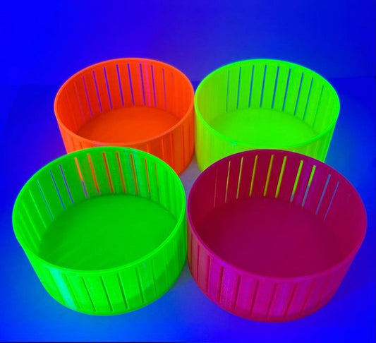 Mushroom Basket/Cage - Round (Small)