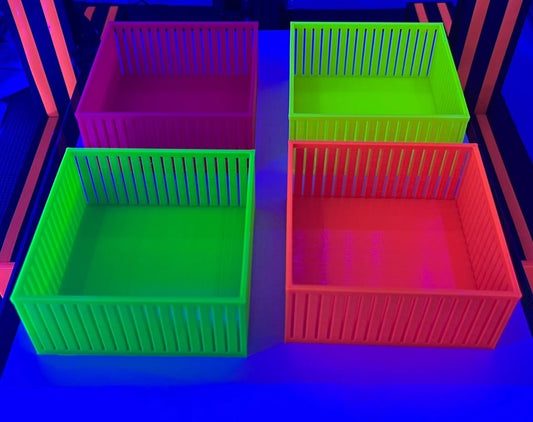 Mushroom Basket/Cage - Squared (Small)