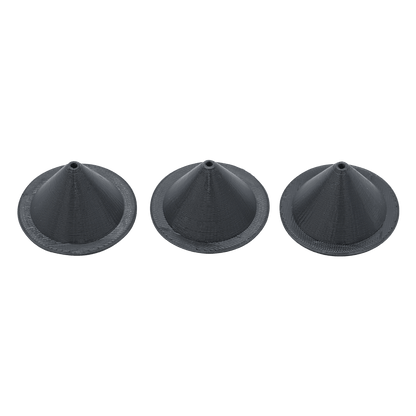 Neptune Systems Apex Trident Reagent Needle Guides - Set of 3 by Reef Racket LLC