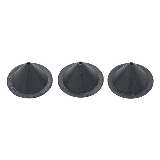 Neptune Systems Apex Trident Reagent Needle Guides - Set of 3 by Reef Racket LLC