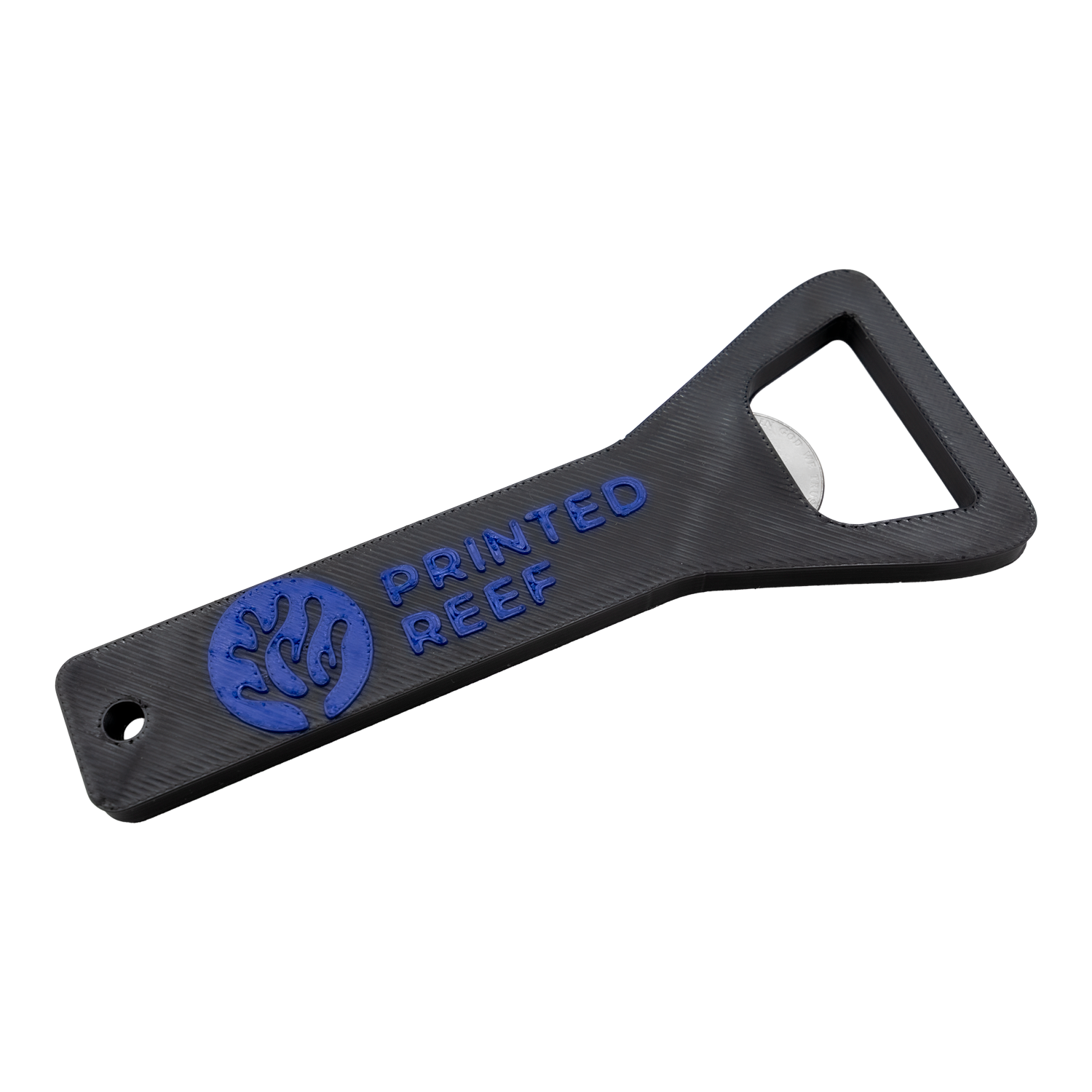 Printed Reef Bottle Opener by Reef Racket LLC