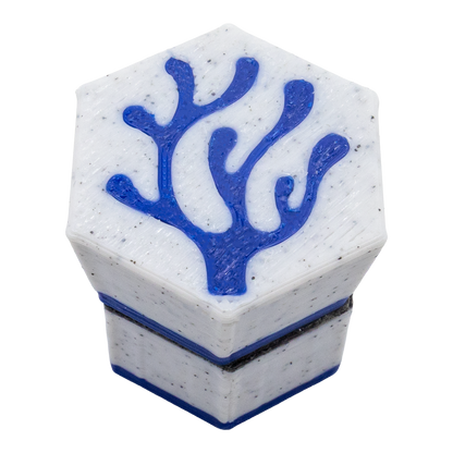 Scrub Mini - Magnetic Aquarium Glass Algae Scrubber by Reef Racket LLC