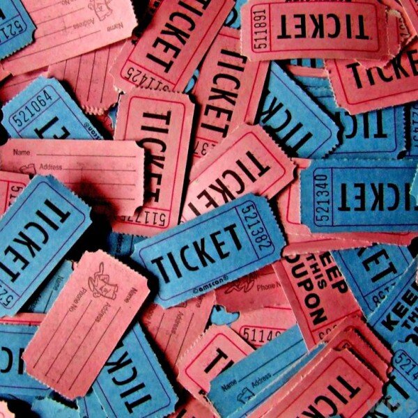 🎟️Nov Raffle Tickets