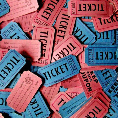 🎟️Nov Raffle Tickets