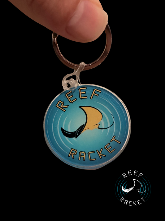 Reef Racket Keychain