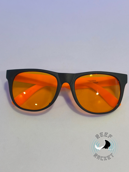 Reef Racket Orange Lens Coral Viewing Glasses (UV Protection)