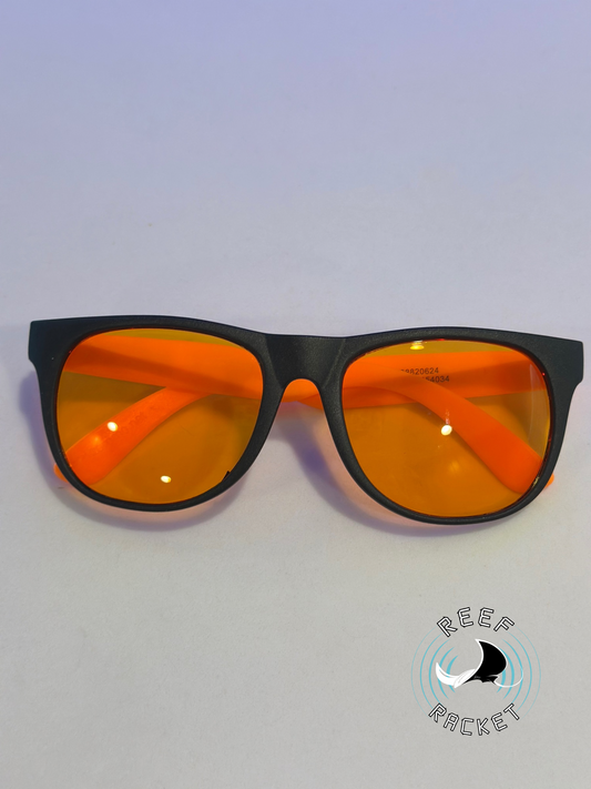 Reef Racket Orange Lens Coral Viewing Glasses (UV Protection)